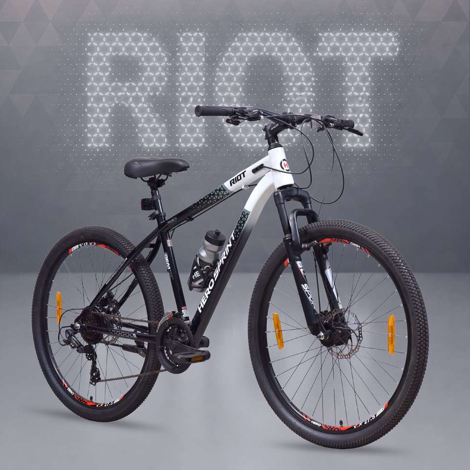 HERO RIOT 27.5 T (inch) Mountain Cycle Price in India - Buy HERO RIOT ...