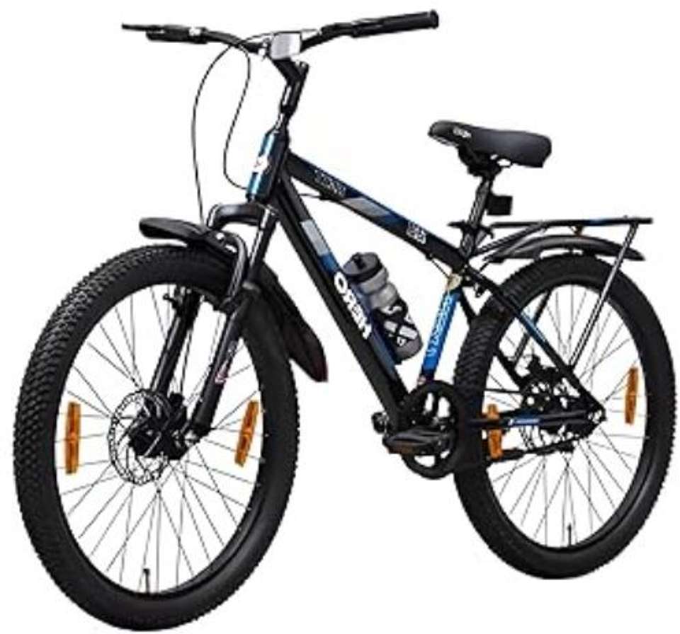 HERO CYCLES NEW NEXT IC [Dual Disc Brakes][Front Suspension] 12+ Years ...