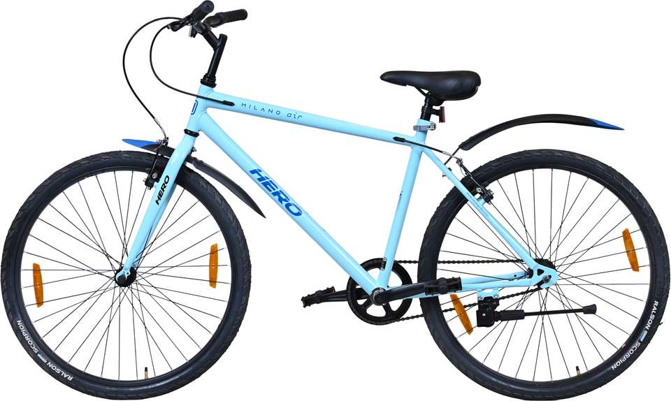 HERO Milano Air 26 T (inch) Hybrid Cycle/City Bike Price in India - Buy ...