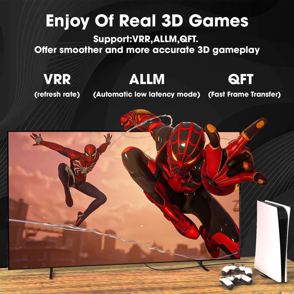 sounce HDMI Cable 1.5 m Aluminum Foil Shield HDMI Cable 4K High-Speed ...