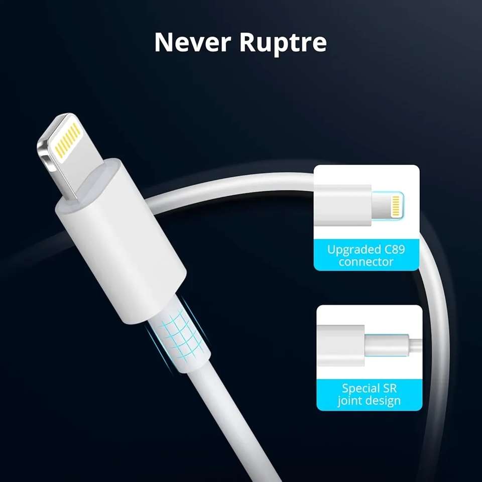 AppleTypeC Lightning Cable 1m - Image 9