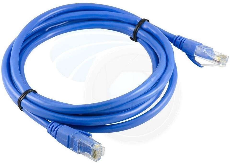 kipek Patch Cable 4.75 m 4.75 Meter CAT5/5E Ethernet Internet Network ...