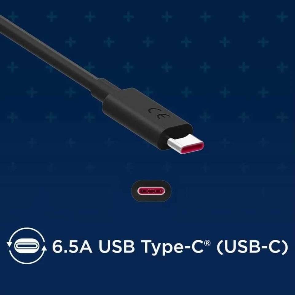 MANOJTRADERS 100m Type C Motorola Cable 68W - Image 7