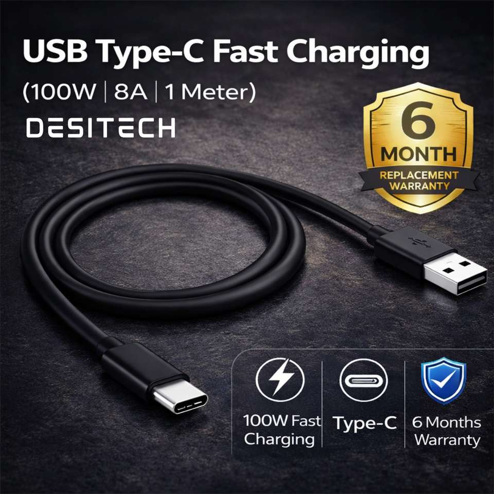 ChargingCable.in USB Type C Cable 6.5A 1m - Image 7
