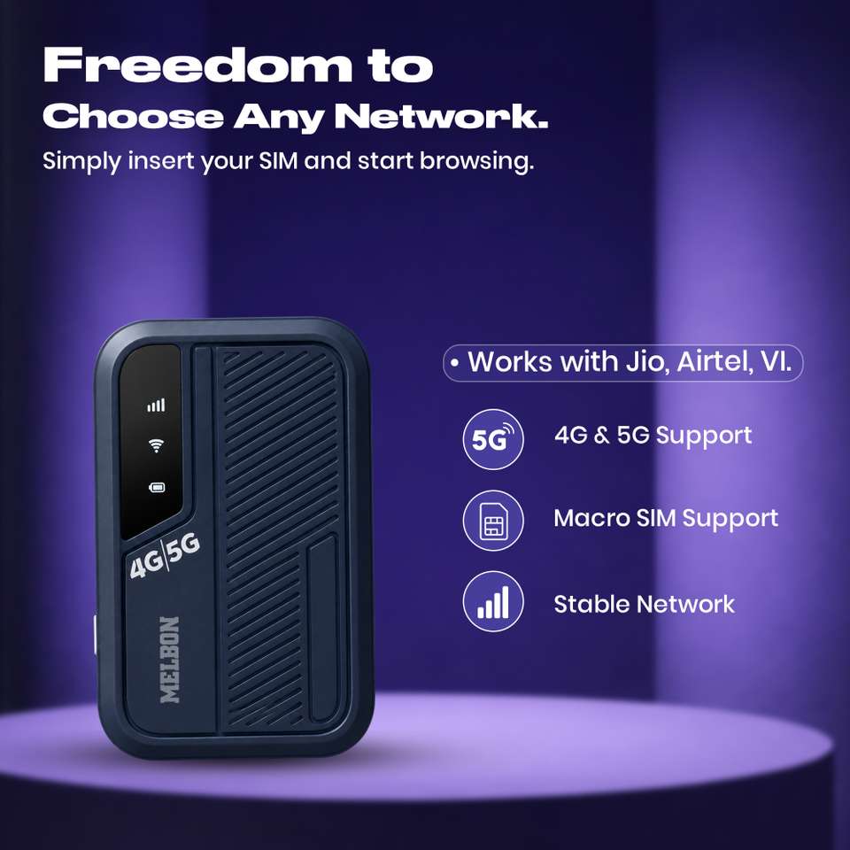 Melbon 4G LTE Portable WiFi Dongle - Image 9
