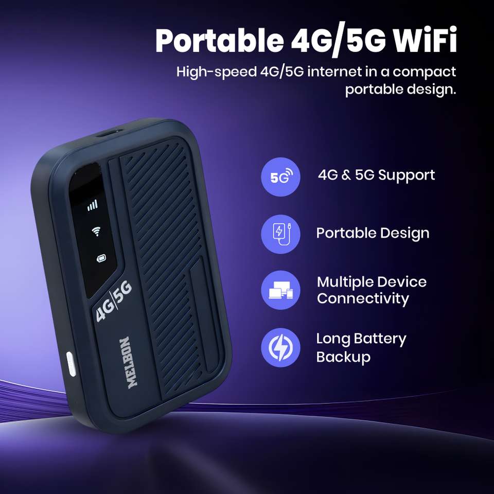 Melbon 4G LTE Portable WiFi Dongle - Image 8