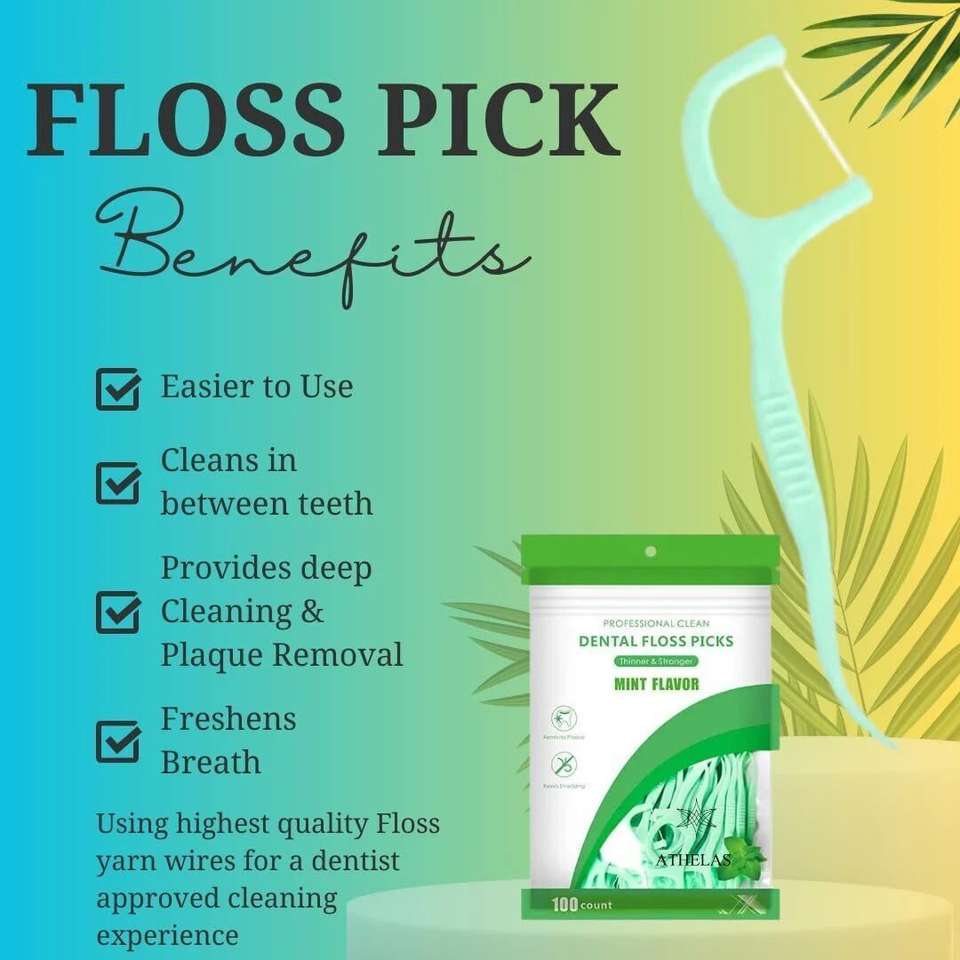 FRIEDERICH Dental Floss-Toothpick - Image 6