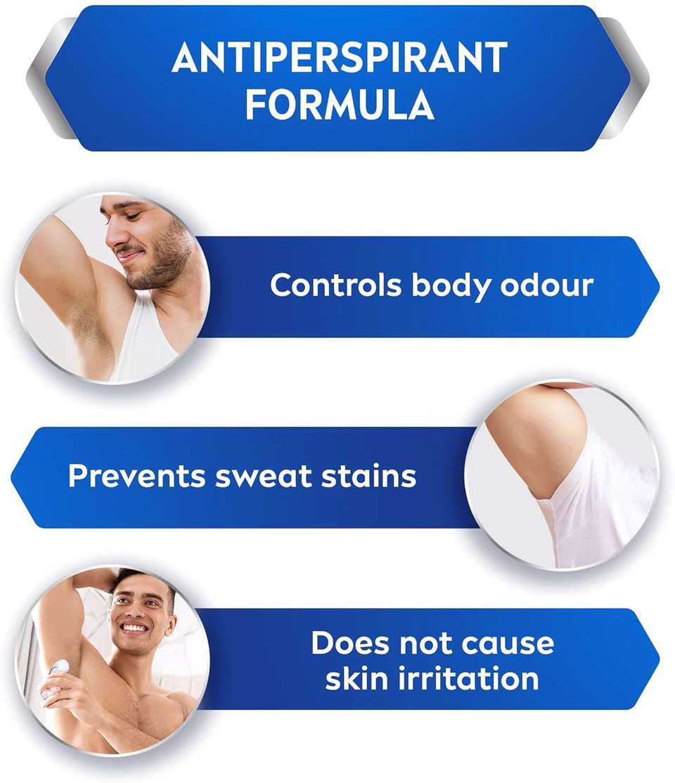 NIVEA Men Cool Kick 48h Deodorant - Image 6