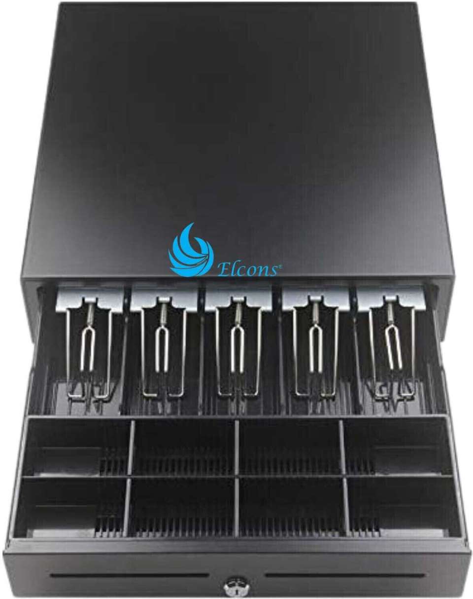 Compartment Drawing Flipkart.com | ELCONS 13 Compartments metal cash drawer - cash drawer
