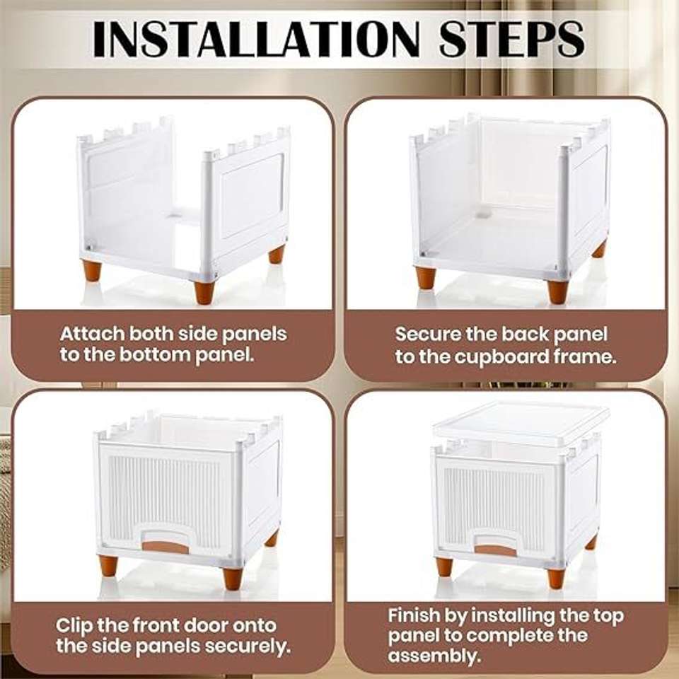 Scrub Daddy Portable shoe rack Furniture Accessory Plastic Shoe Rack ...