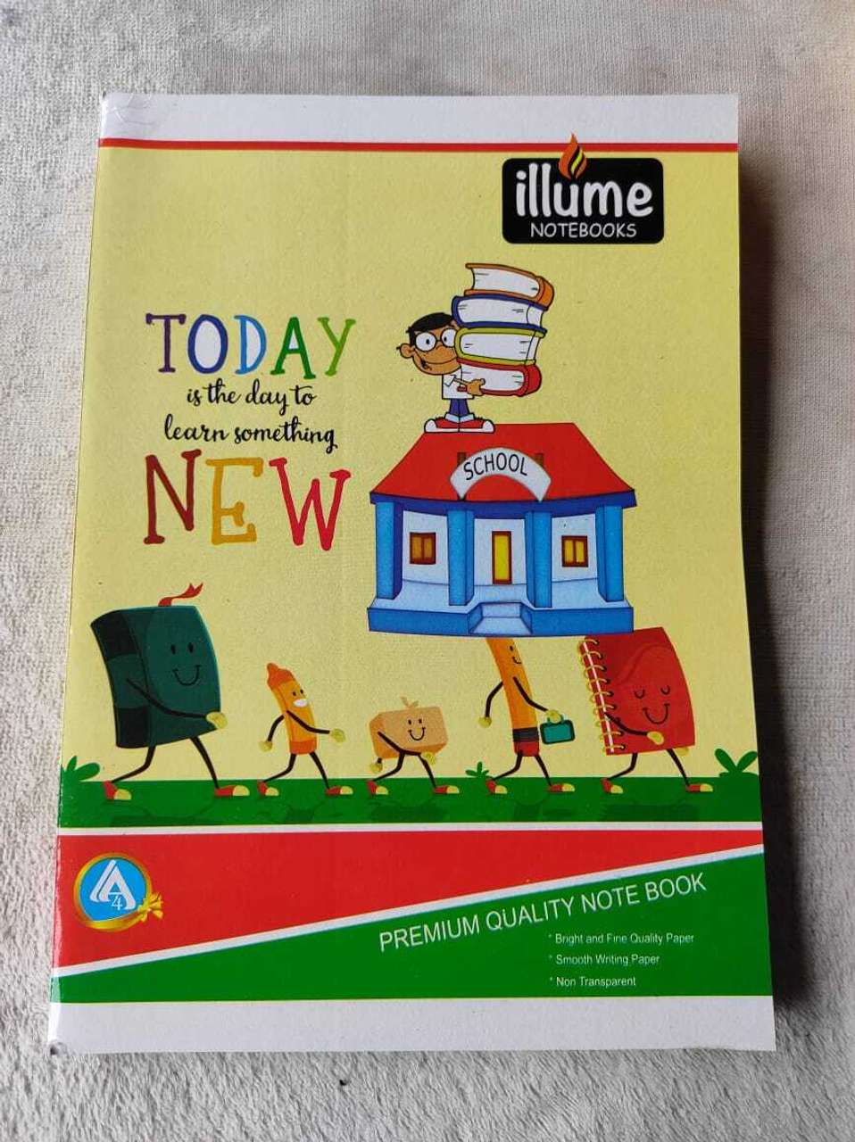 illume Rough Book A4 Notebook 1 line 224 Pages Price in India - Buy ...