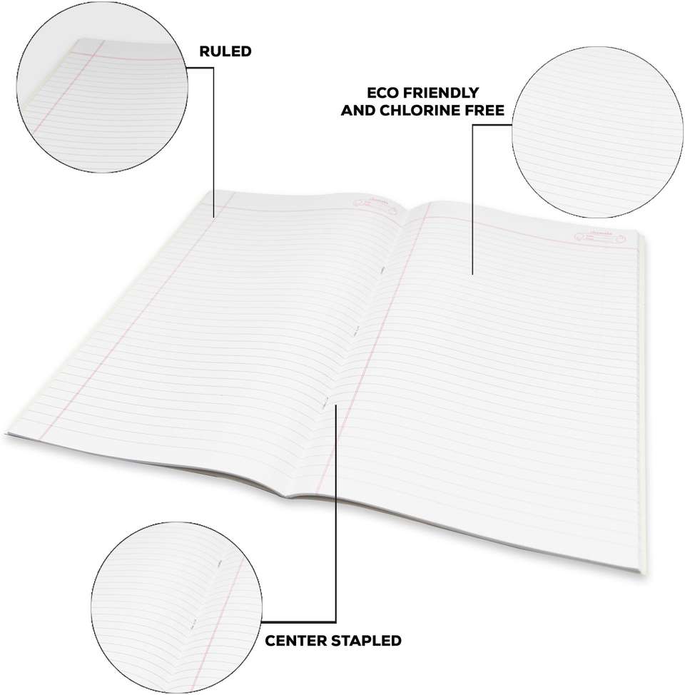 Classmate Notebook A4 Notebook Single Line 172 Pages Price in India ...