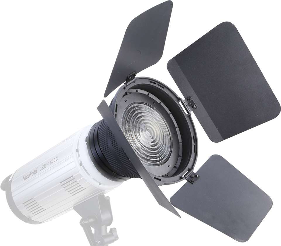 DIGITEK DFD-110 Fresnel Lens Bowens Mount Light Focusing Adapter with ...