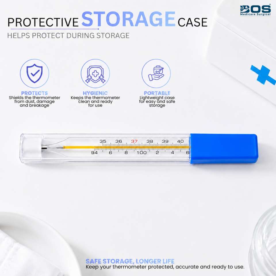 Bos Medicare Surgical Underarm & Clinical Temperature Measurement ...