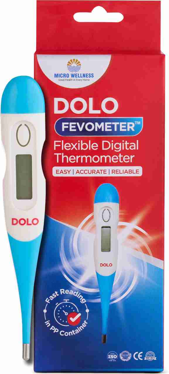 Dolo Fevometer Fevo Flexible Digital Thermometer - Image 6