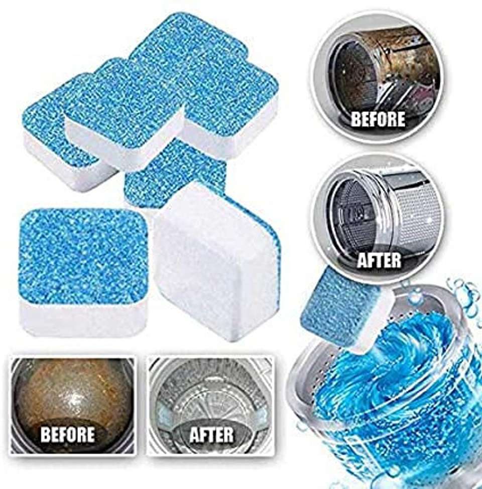 urben Wipe 30 Pcs Washing Machine Deep Cleaner for Front & Top Load ...