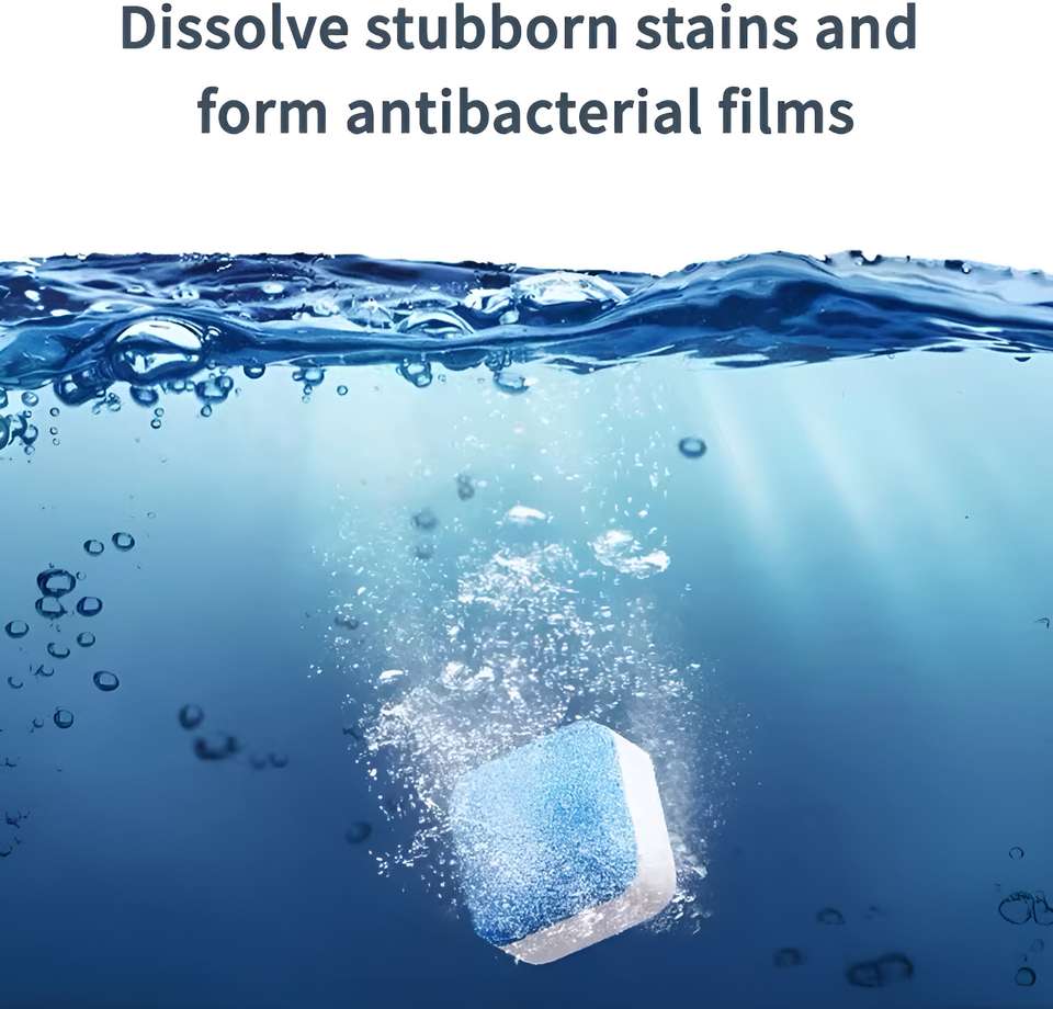 DrumFresh Washing Machine Drum Cleaner 32 Tablet Anti-Bacterial ...