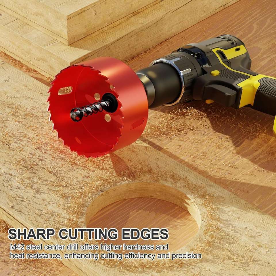 DYTOOLS 1 PCS Bi-Metal Hole Cutter 80mm/3.14