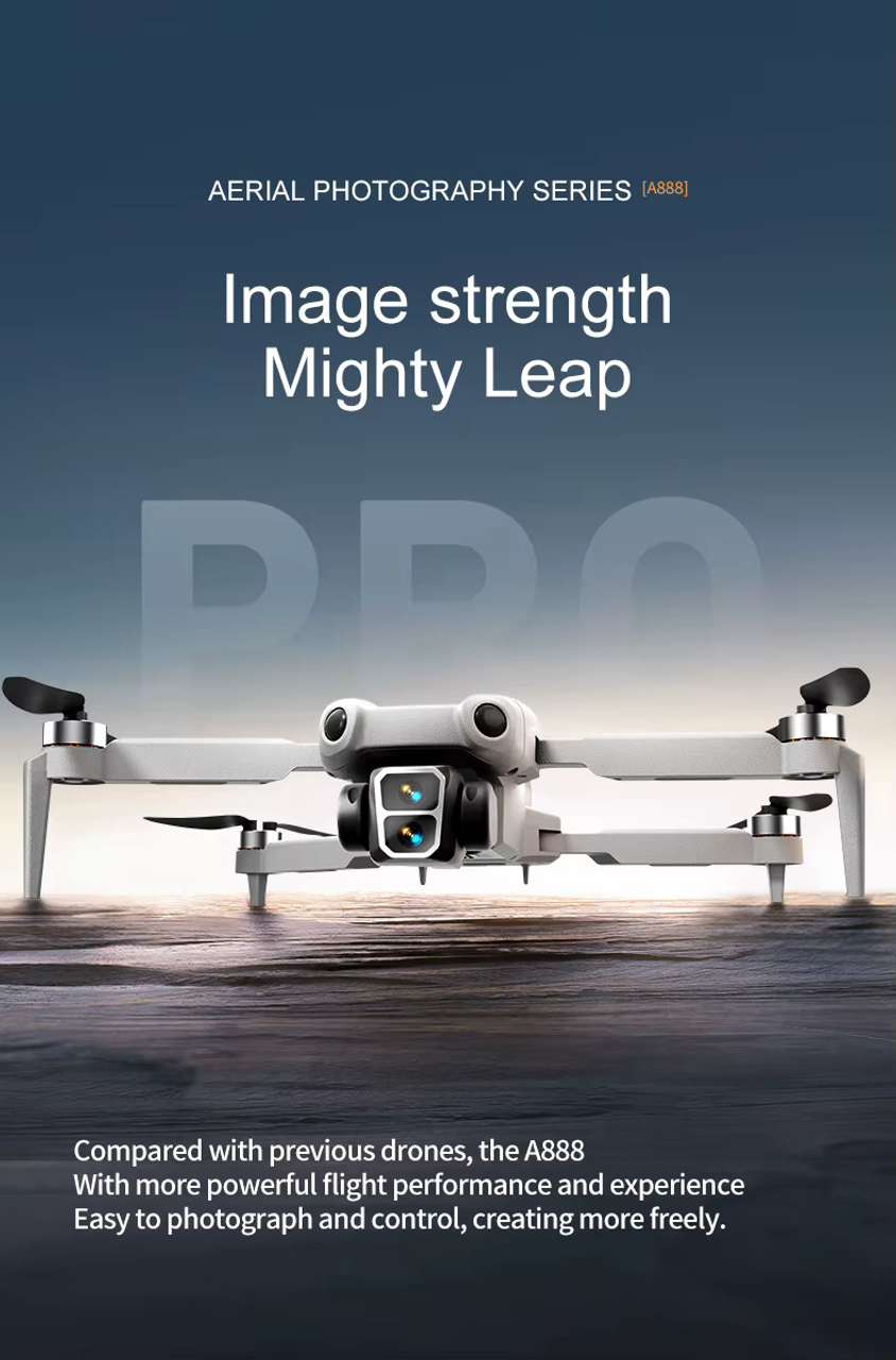 Playtastic A888 Pro Camera Brushless Motor Remote Control Helicopter ...