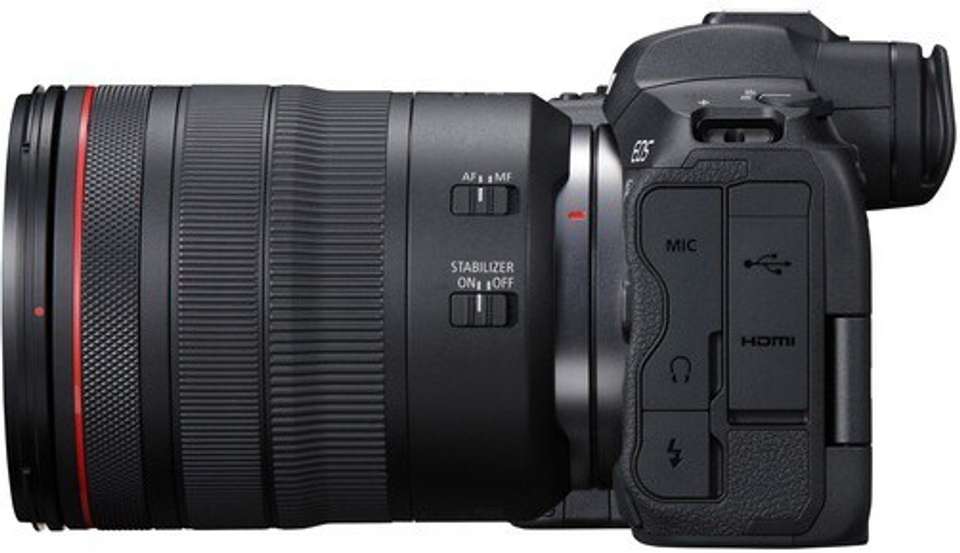 Canon EOS R5 Mirrorless Camera Body with 24-105mm USM Lens Price in ...