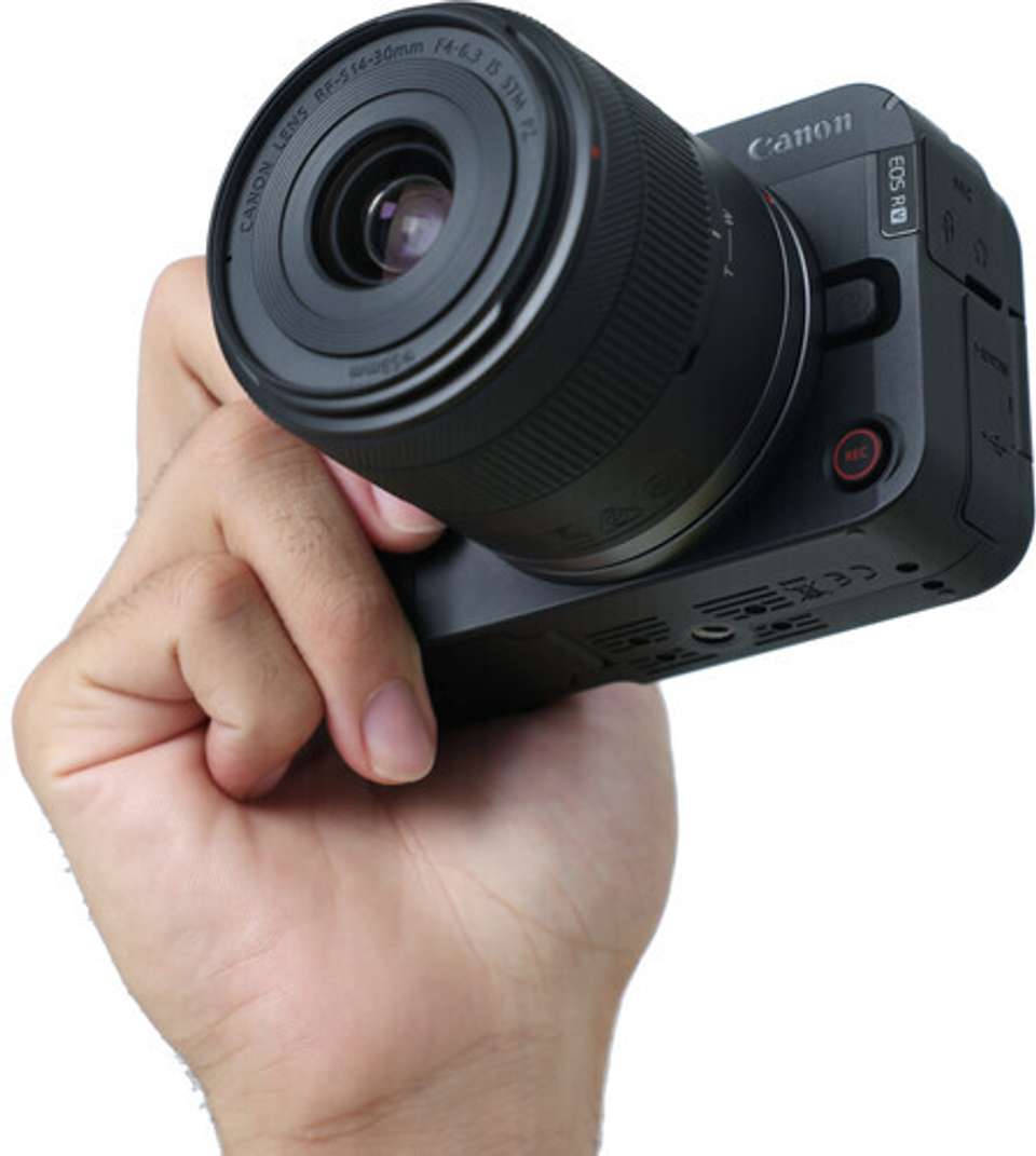 Canon EOS R50 V Mirrorless Camera Body withRF-S14-30mm F4-6.3IS STMPZ ...