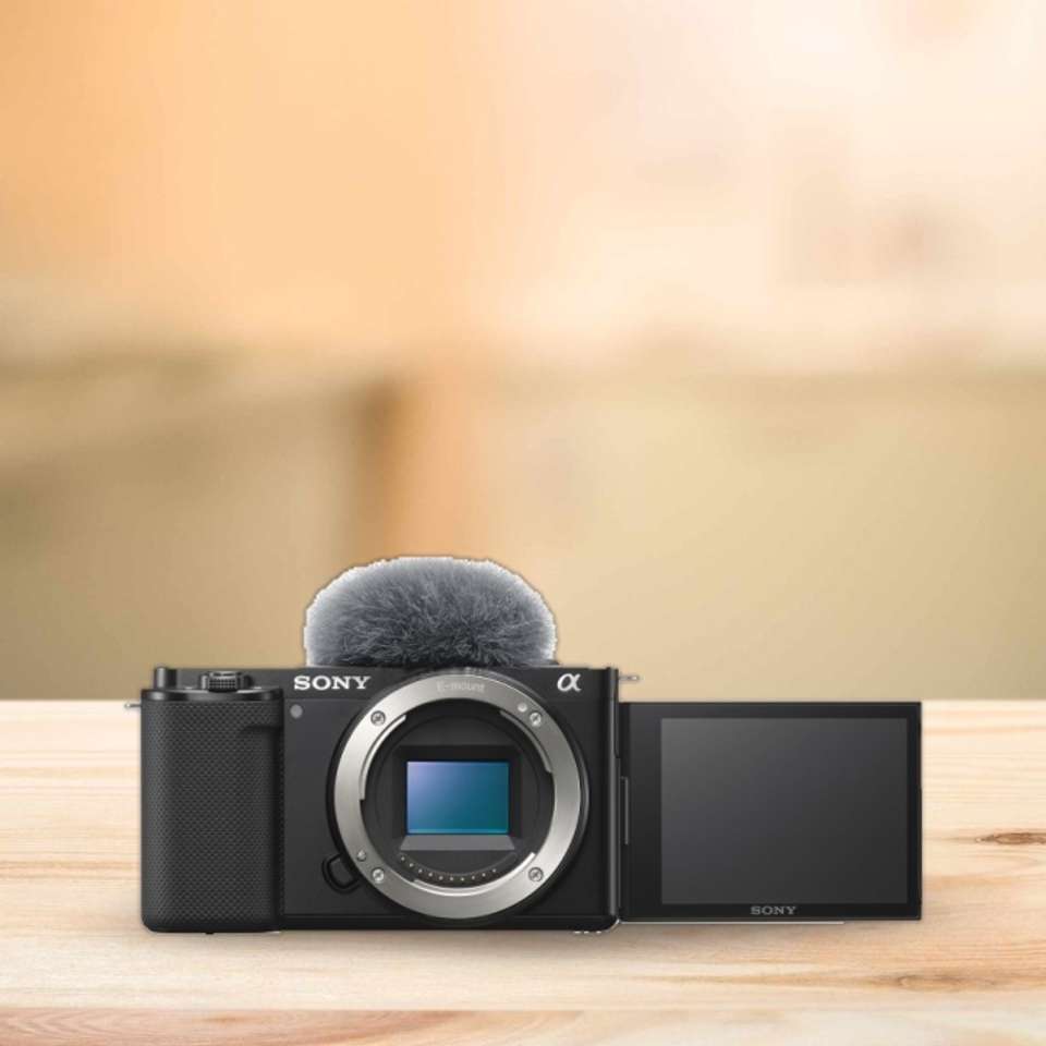 SONY ZV-E10 Mirrorless Camera Body Only Vlog Price in India - Buy SONY ...