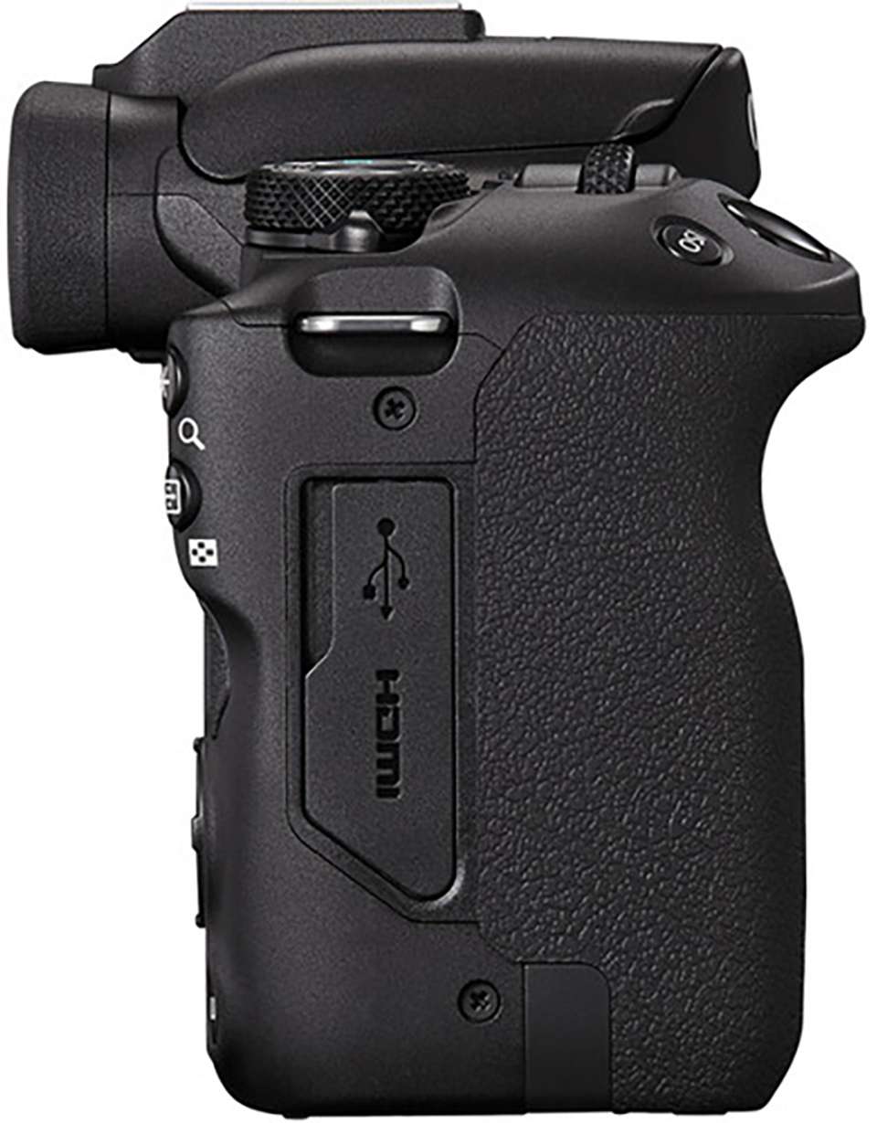 Canon EOS R50 Mirrorless Camera Body with RF - S 18 - 45 mm f/4.5 - 6.3 ...