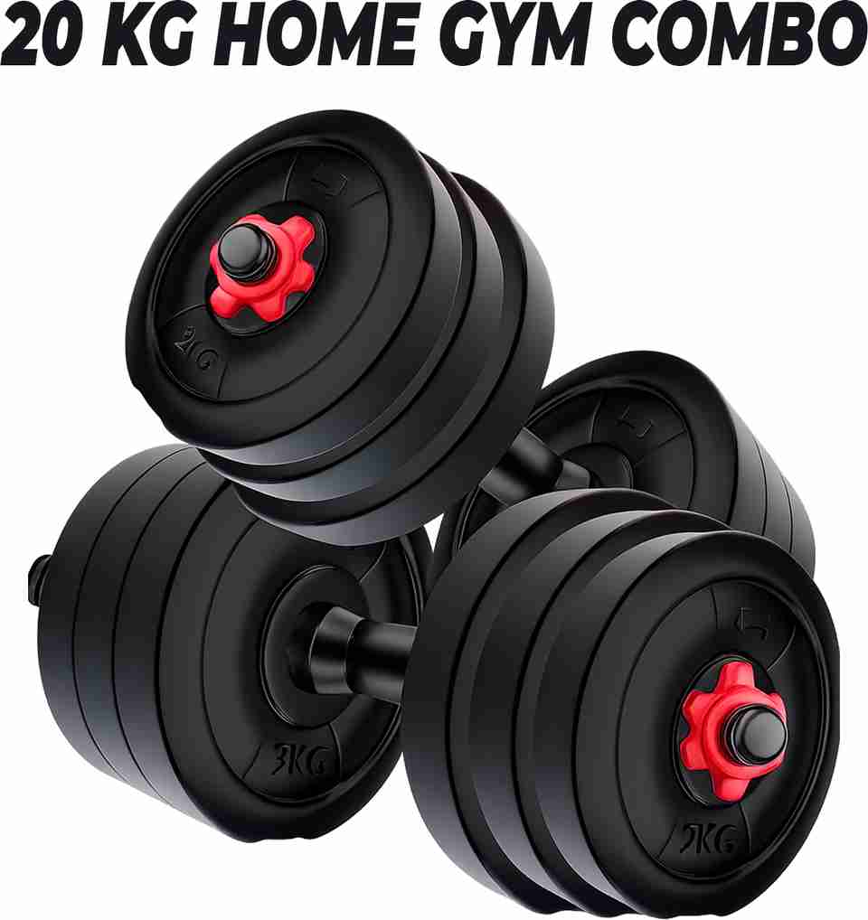 JMB 20kg Adjustable Dumbbell Combo Pack of 2 - Image 5