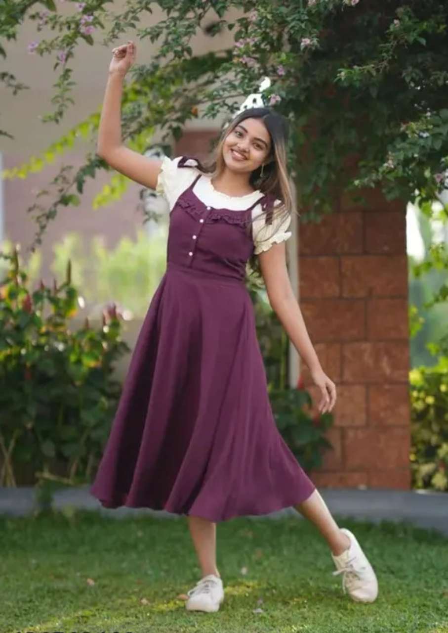 Muskan Women Blue Fit and Flare Midi Dress - Image 9