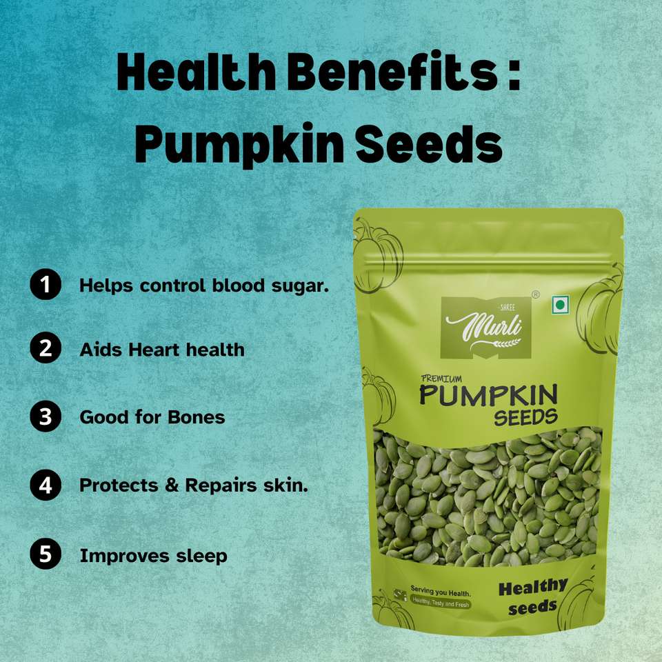 SHREE MURLI Raw Pumpkin Seeds 1 Kg Pumpkin Seeds Price in India - Buy ...