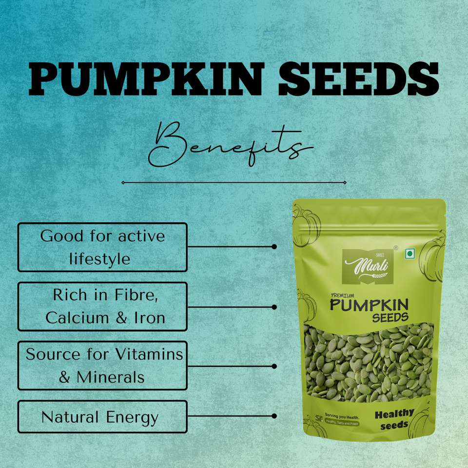 SHREE MURLI Raw Pumpkin Seeds 1 Kg Pumpkin Seeds Price in India - Buy ...