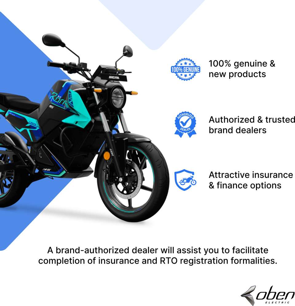 Oben Rorr White Oben Electric Rorr EZ 4.4kWh Booking for Ex-Showroom Price (with ...