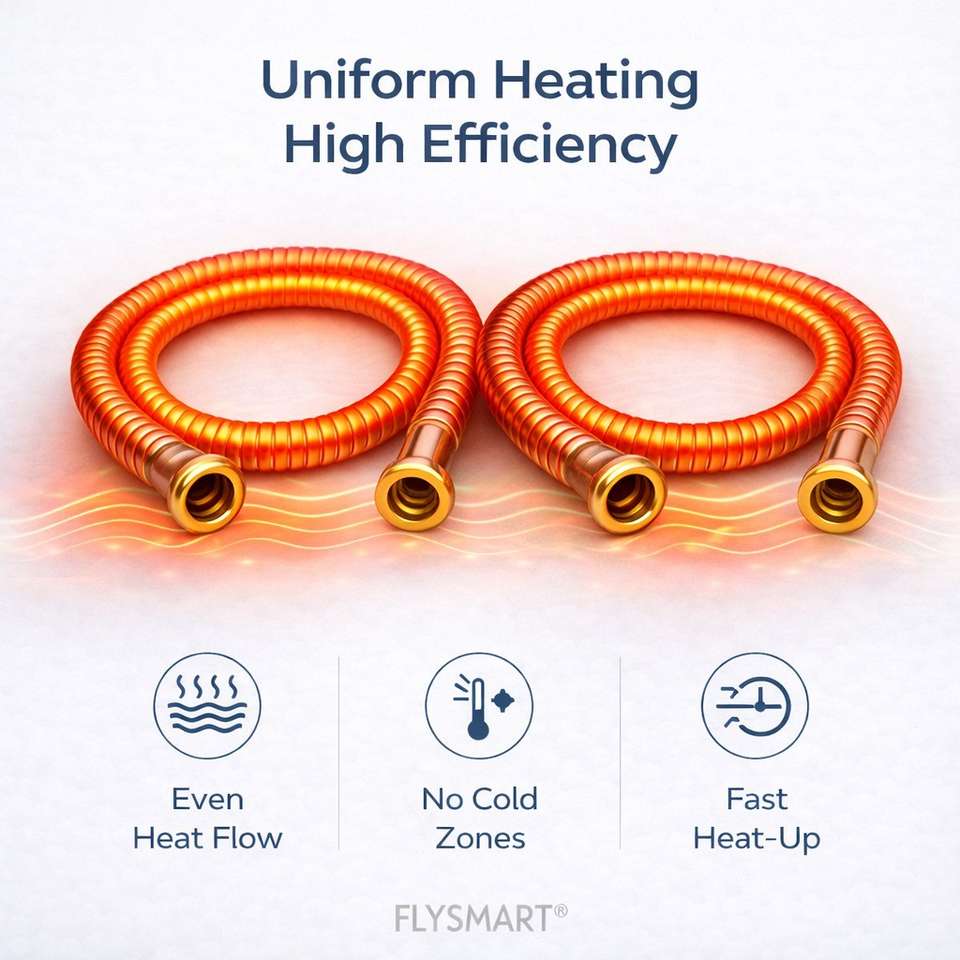 Flysmart 2500wt Heater Spring Coil Element for Electric Heater Nichrome ...