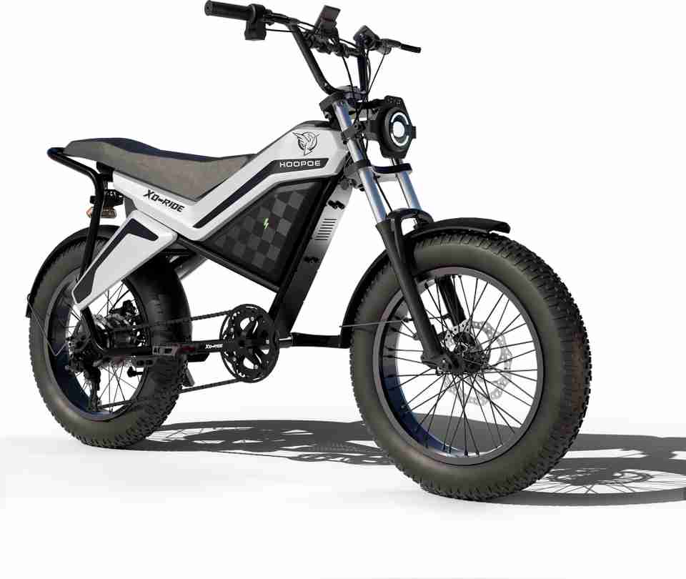Hoopoe XO-Ride Conqueror 250W Electric Cycle - Image 9