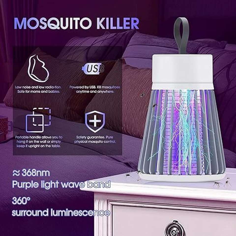Similar Insects Valam Mosquito Trap Lamp Electronic Eco Friendly Shock Mosquito Killer ...
