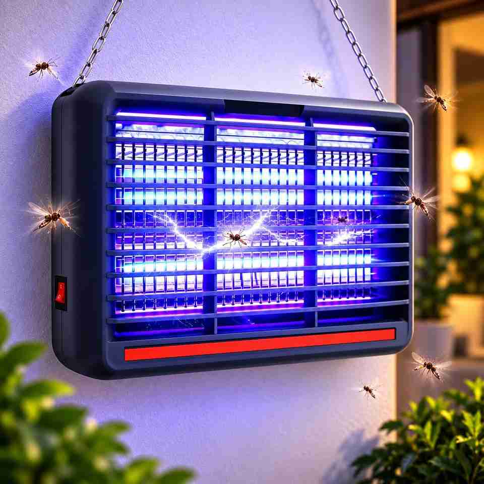 Hemovia Fly Insect Killer Machine, Bug Zapper, Electric Insect Killer ...