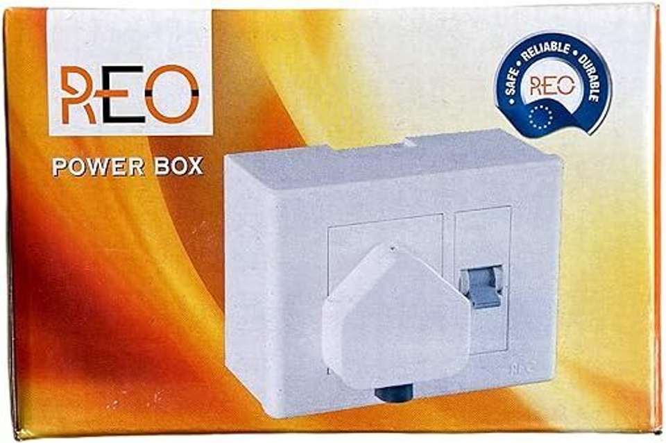 REO 6A / 16A / 32A HD MCB COMBO WITH 3M [ AC BOX ] Modular Ac MCB Box ...