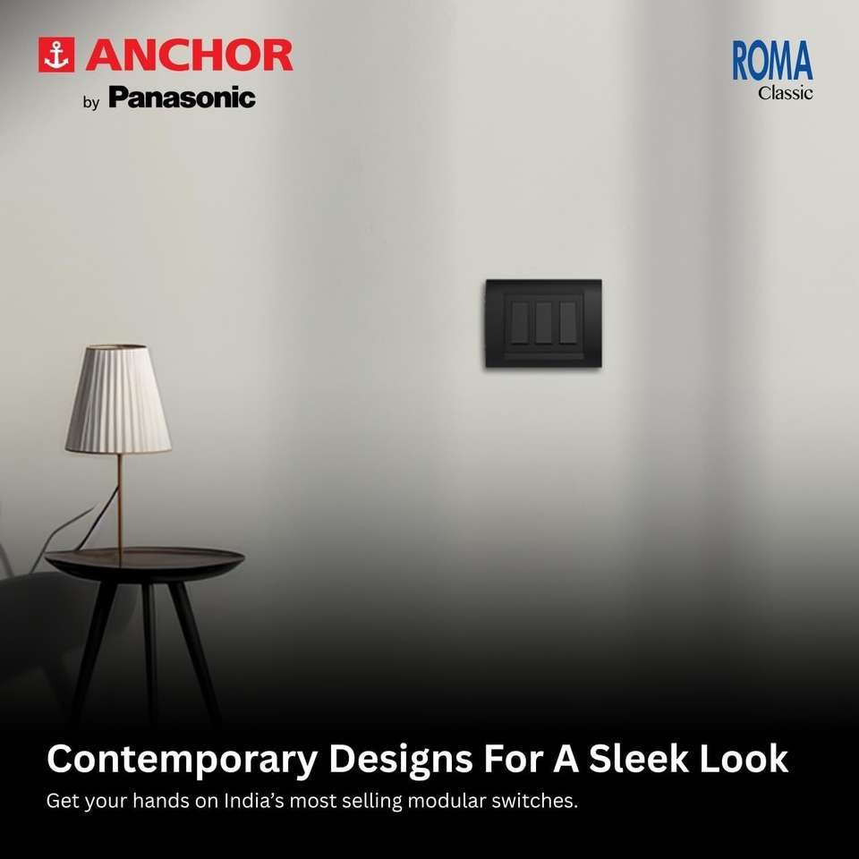 ANCHOR Roma Classic 21102 Durable and Stylish Electrical Outlet for ...