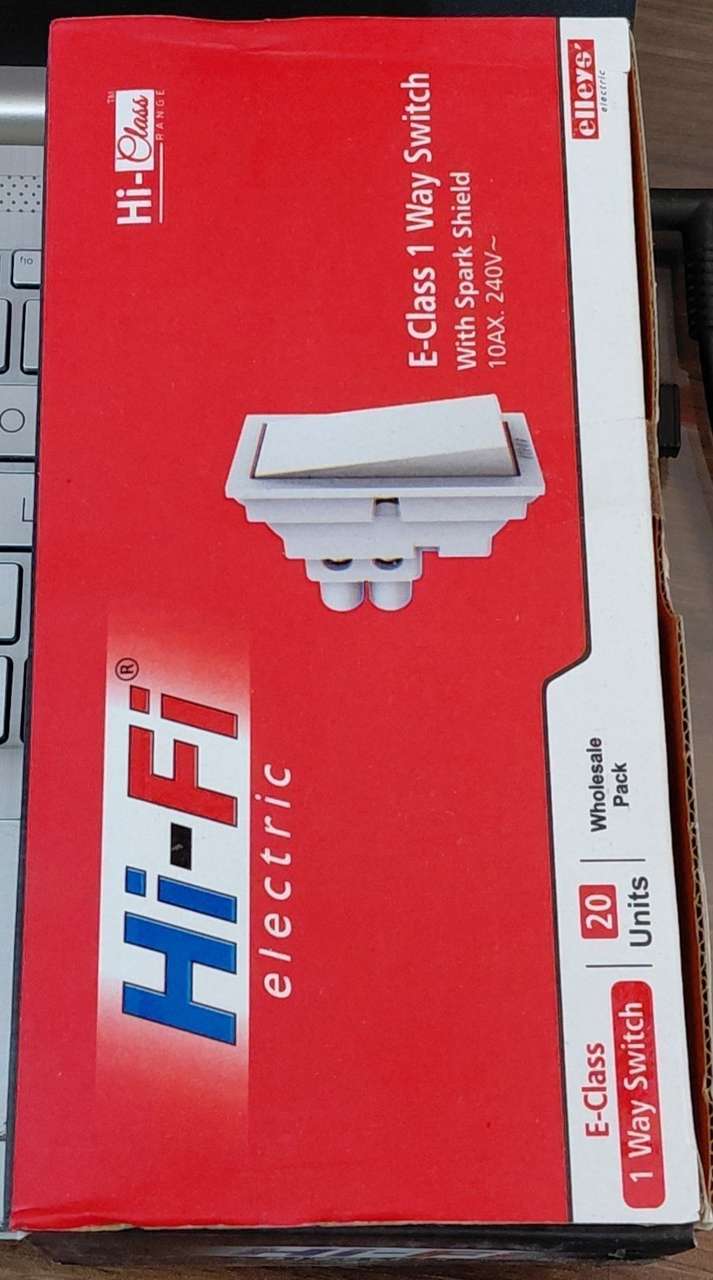 elleys' Hi class. 10 A One Way Electrical Switch Price in India - Buy ...