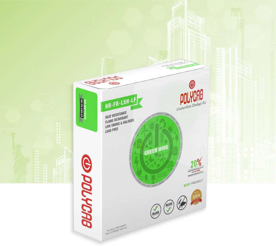 Polycab Pvc Box Polycab PVC 1 sq/mm Black 90 m Wire Price in India - Buy Polycab PVC 1 ...