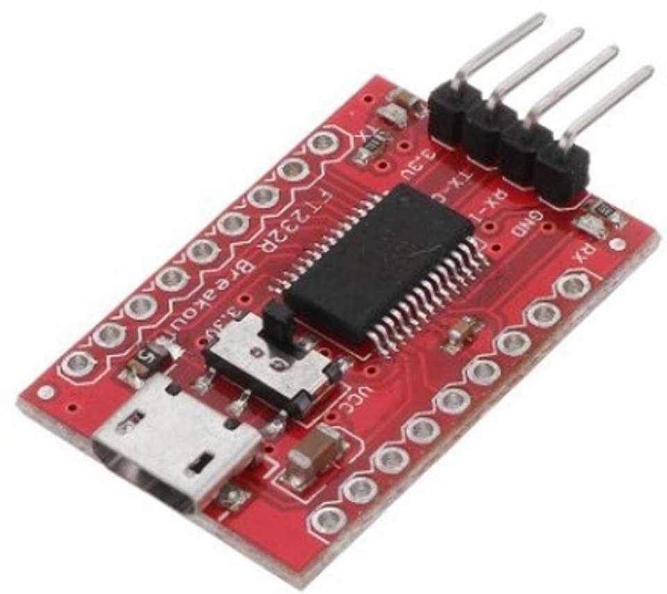 MIFRA ELECTRONICS USB TO UART TTL 5V 3.3V FT232RL Cable To Serial ...