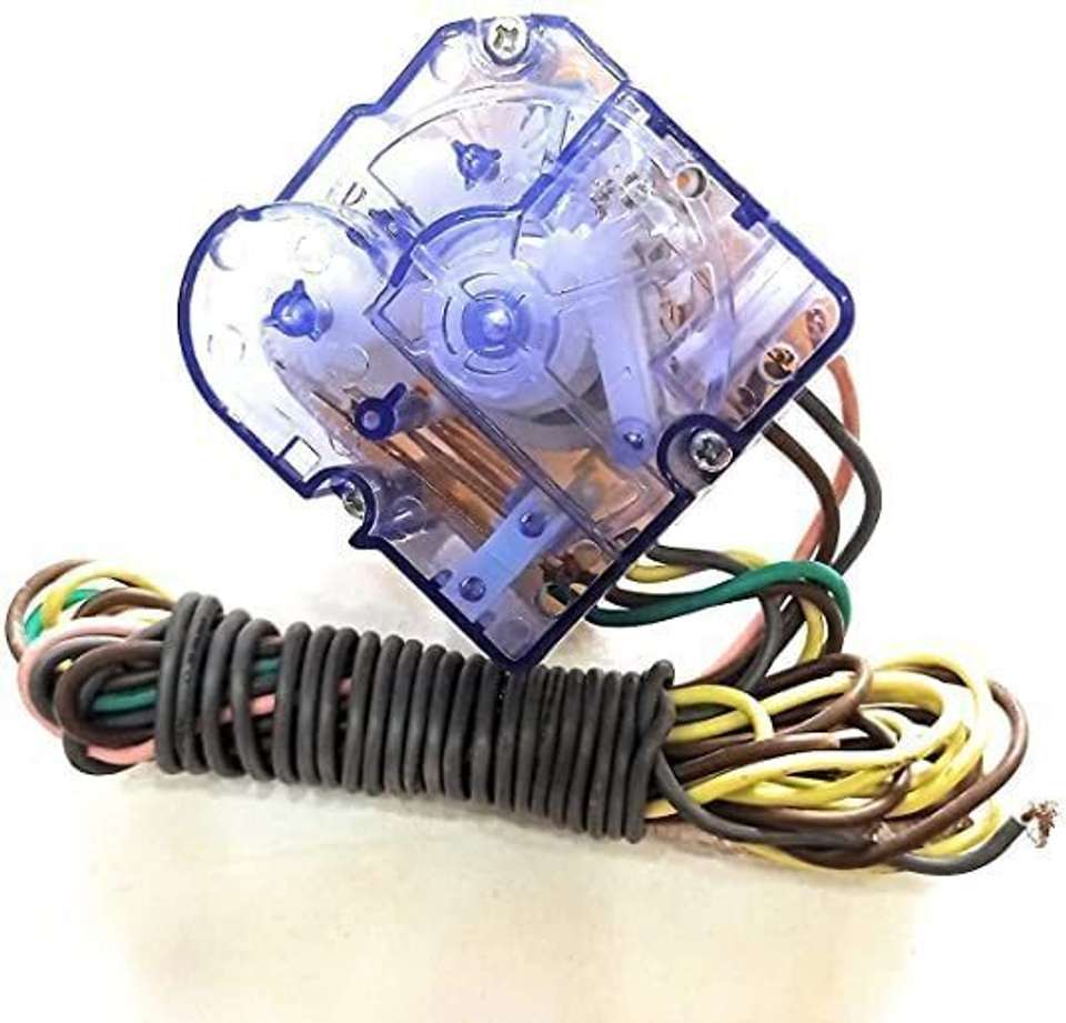 NTCL WASH TIMER 1SHAFT 35MINS SUITABLE FOR GODREJ WASHING MACHINES 6201 ...