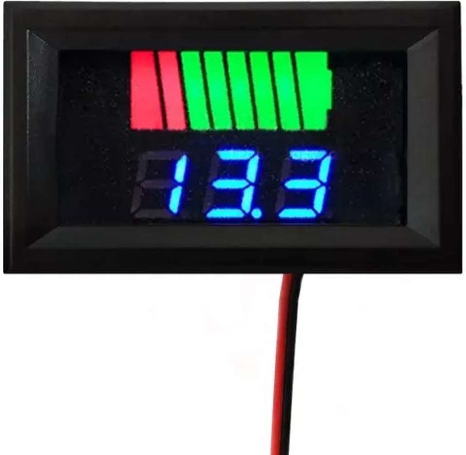 electrolight Charge Level Indicator 12V-72V Lithium Battery Capacity ...