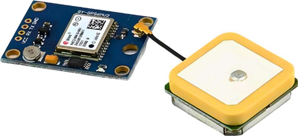 Stemvolt NEO-6M GPS Module Electronic Components Electronic Hobby Kit ...
