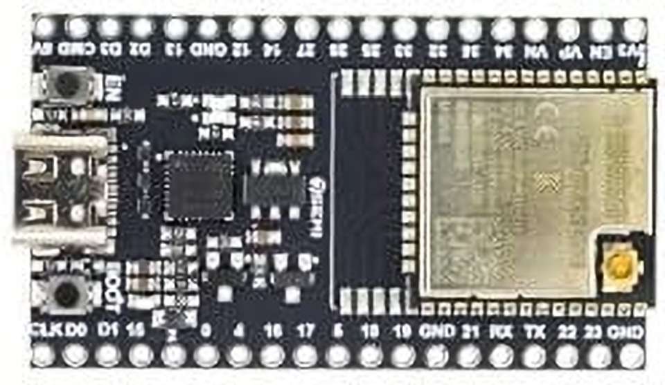 EmbeTronicX 7Semi ESP32-DEVKIT-UE ESP32 WiFi BLE Development Board ...