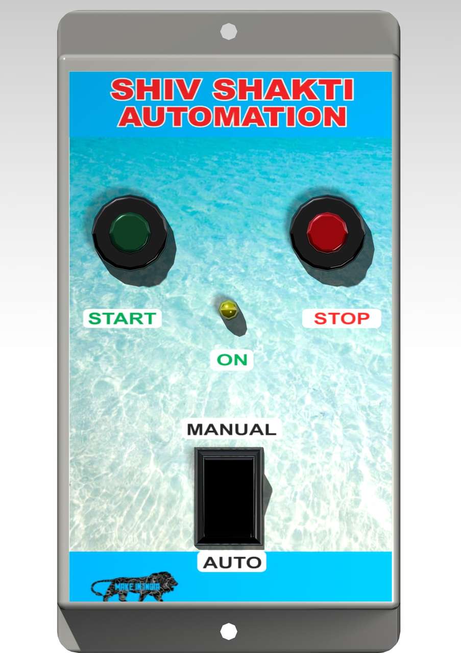 SHIVSHAKTI Automatic water level controller Tullu/monoblock pump Manual ...