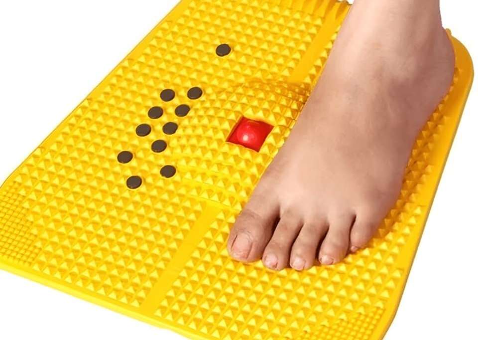 26 solution Mat Acupressure Deluxe Mat Acupressure Reflexology Magnetic ...