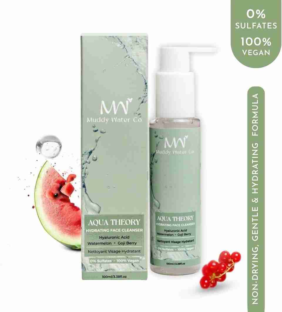 Muddy Aqua Theory Hydrating Face Cleanser 100ml - Image 8