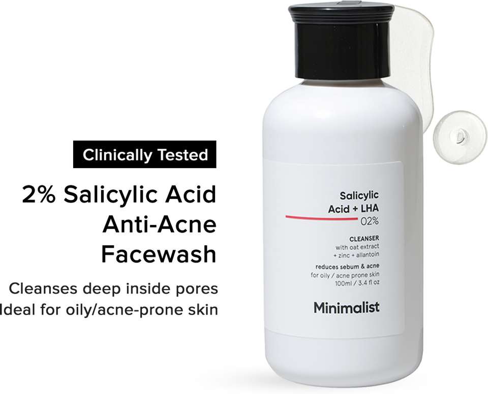 be Minimalist 2% Salicylic Acid 100ml - Image 9