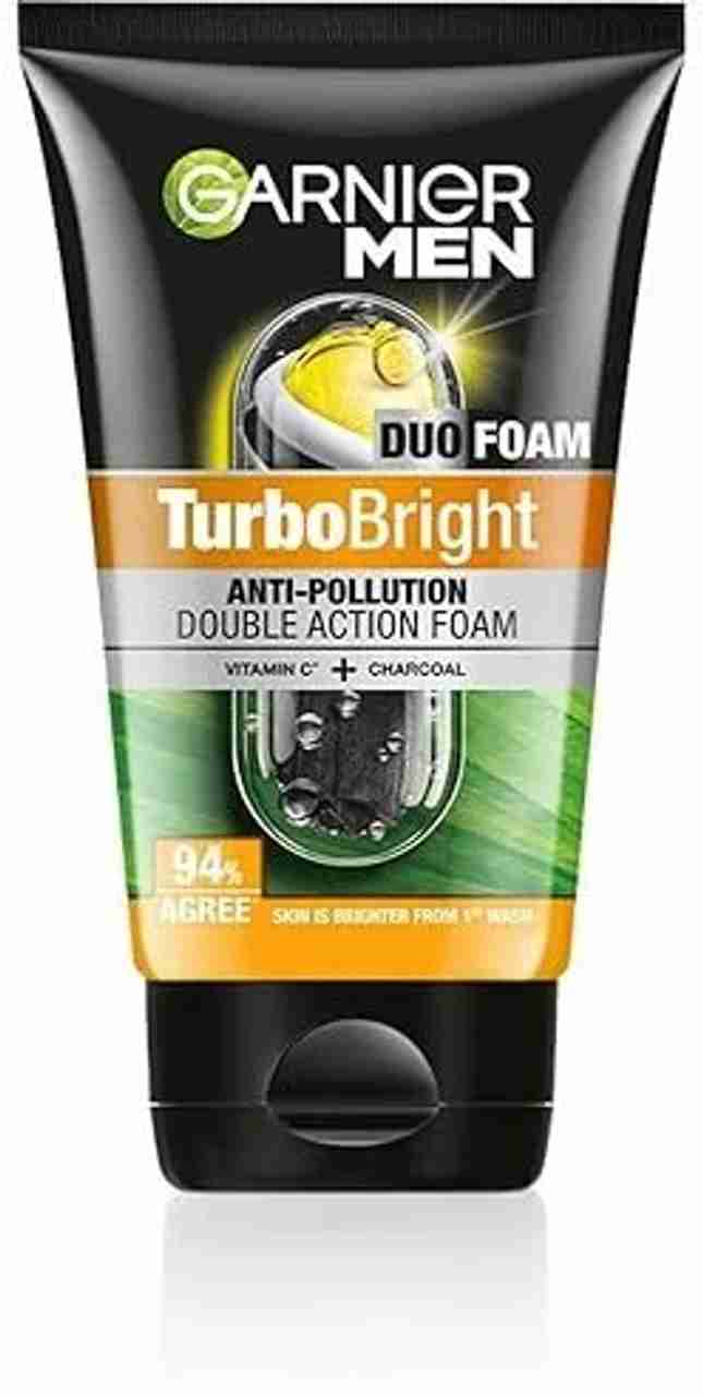 Garnier Men Brightening & Anti-Pollution Face Wash - Image 3